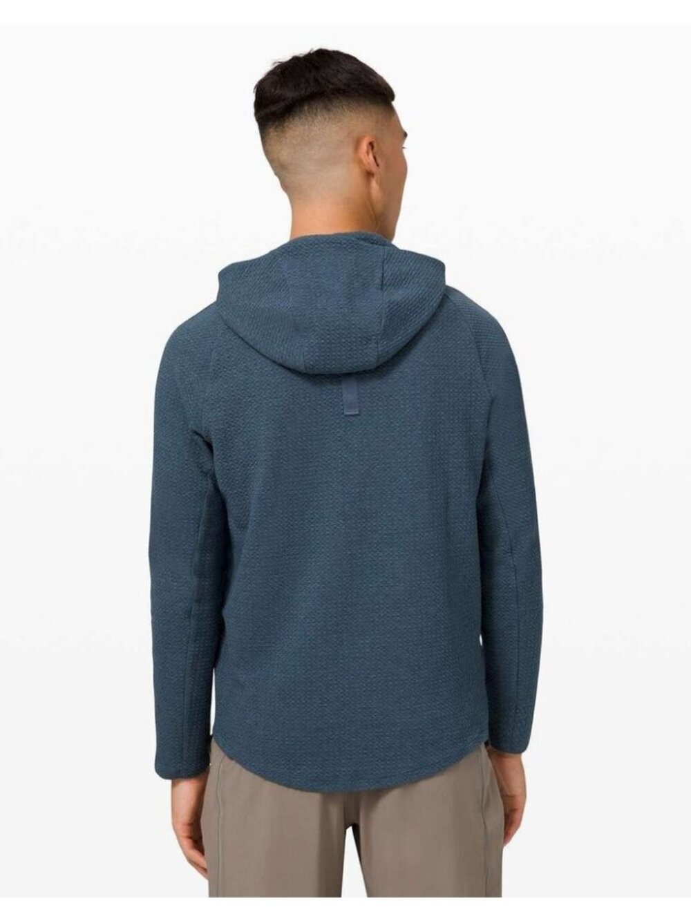 LULULEMON At Ease Hoodie Size XS Heathered Iron Blue - Picture 3 of 7